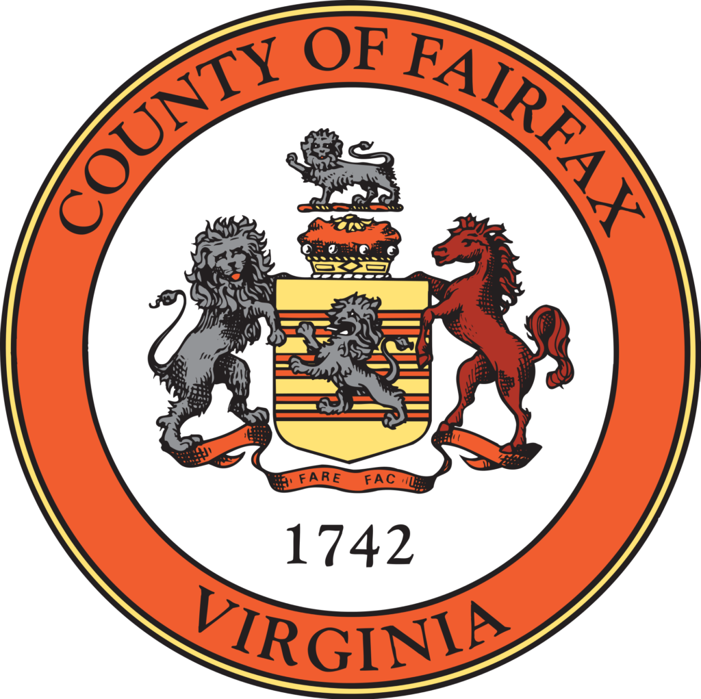 Seal of Fairfax County Virginia svg South County Financial
